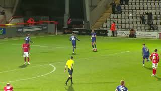 HIGHLIGHTS Morecambe 13 MK Dons [upl. by Nyliahs]