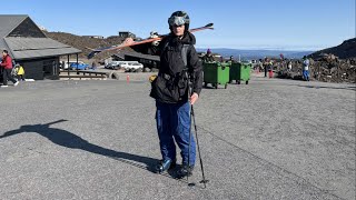 Skiing at Whakapapa [upl. by Lilybelle612]