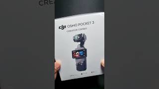 Unboxing DJI Osmo pocket 3  part 1 [upl. by Gonzalez]