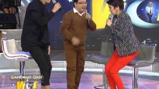 Amy Roderick shows dance moves on GGV [upl. by Zedekiah980]