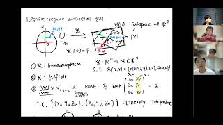 기대수 다변수해석학 2 chage of coordinates diffeomorphism proved by inverse function theorem [upl. by Koren]