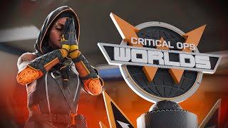 25000 WORLD CHAMPIONSHIP  The MATCH that got REIGN qualified Critical Ops [upl. by Cleave]