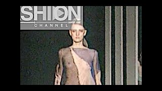 GENNY Fall 20002001 Milan  Fashion Channel [upl. by Arimihc]