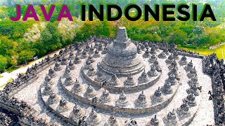 JAVA INDONESIA  Ultimate TRAVEL GUIDE to Yogyakarta BOROBUDUR amp Prambanan [upl. by Assirac]