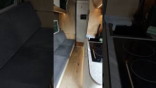 A gasfree campervan with an unusually spacious layout  the GlobeTraveller Falcon 2XS [upl. by Ical]