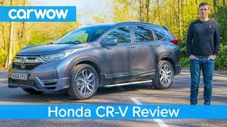 Honda CRV SUV 2020 indepth review  carwow Reviews [upl. by Dnomsaj]