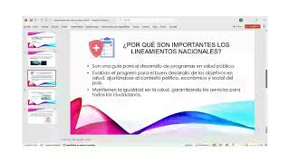 lineamientos nacionales de salud publica [upl. by Delcina]