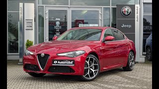 Alfa Romeo Giulia Villa DEste  prezentacja modelu [upl. by Magdalene]