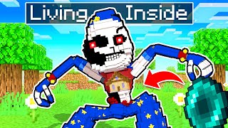 Living inside MOONDROP in Minecraft [upl. by Koran]