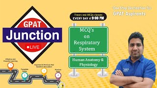 GPAT JUNCTION  Respiratory System HAP MCQs  GPAT 202425 gpat2024gpat2025 🎯✍️ [upl. by Hecker927]