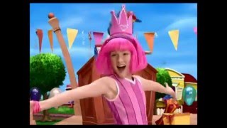 مدينة الكسالى أغنية بينغ بانغ مترجمة  Lazy Town Bing Bang Song with lyrics [upl. by Ronica]