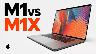 M1 vs M1X  Which MacBook Should You Get Wait for the M1X [upl. by Freedman]