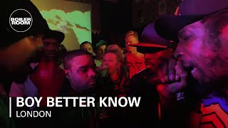 Boy Better Know Boiler Room London Live Set [upl. by Itsrik]