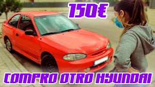 Rescato un Hyundai Accent Coupe 13 12V del desguace 🤯 proyecto Swap motor Hyundai Coupe 20 16v [upl. by Rossing]