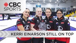 Kerri Einarson still on top of her game despite team changes  CBCSports [upl. by Abroms]