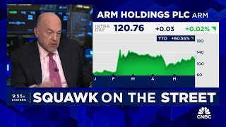 Cramer’s Stop Trading Arm Holdings [upl. by Sophi]