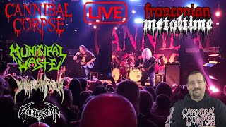 Franconian Metaltime  LIVE  4 richtig gute Bands [upl. by Westhead64]