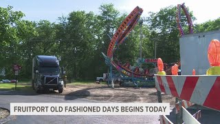 Fruitport Old Fashioned Days kicks off Wednesday [upl. by Sandon]