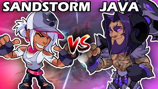 Is Thor Meta⁉️⁉️  Sandstorm vs Java  Pro Spars [upl. by Ahtivak233]