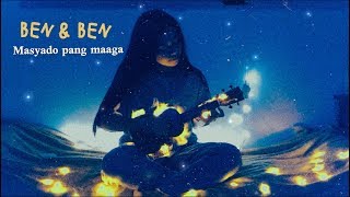 masyado pang maaga  BenampBen ukulele cover  charm [upl. by Pavia]