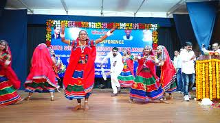 Hathema Bhuriya Banjara Song Dance1st Circle Conference of Postal ST Employees Welfare Association [upl. by Norrehs543]