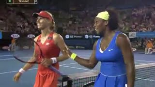 Serena Williams vs Elena Dementieva 2009 Australian Open SF Highlights [upl. by Sane751]