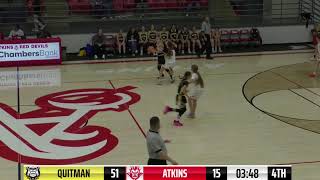 Atkins Jr Girls vs Quitman [upl. by Joane]