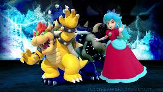 Dark Bowser Gets Grounded Short WS4000Vs Bowser and Ice Princess Interrupts Their Punishment Day [upl. by Retsae]