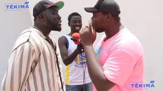 FACE TO FACE BOU NEKH TÉ TANG DIEUR OHH SA YARAKH VS BABACAR KHOUMA [upl. by Illehs]