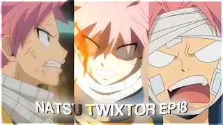 Natsu Dragnir  Free Twixtor clips  Fairy Tail 100 years quest • saison 1 épisode 18 [upl. by Marys]