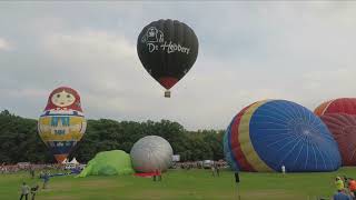 2017 08 16 Ballonfièsta Barneveld [upl. by Issi706]