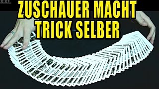 DIESEN KARTENTRICK MACHT DER ZUSCHAUER SELBER  MagicEl  DEIN TRICK STAFFEL 5 Ep 4 [upl. by Alfeus]