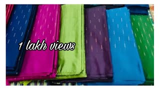 ஆரணி் pure Art silk sarees 450₹ checked silk manufactured price direct wholesalesingle pice [upl. by Ahsehat]