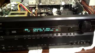 Onkyo TXSR706 Receiver Repair [upl. by Toiboid]