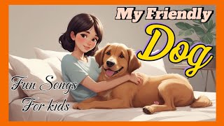 My Friendly Dog🐕  Best Ever Dog  Kids Songs  CoComelon [upl. by Lednyk]