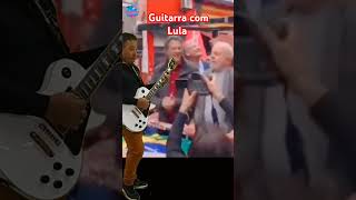 Guitarra com Lula lula guitarra musica motorhome music esquerda pt [upl. by Marmawke]