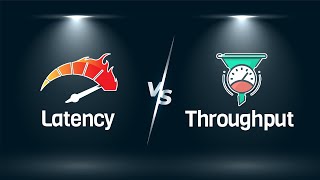 Latency vs Throughput  System Design Essentials [upl. by Ttehc]