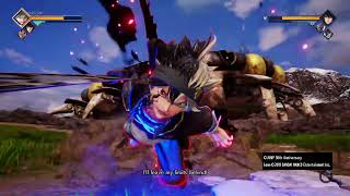 ASTA BLACK METEORITE  VEGETADAI VS SASUKEAIZENKANE  JUMP FORCE ONLINE  BLACK CLOVER [upl. by Alain]