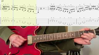 12 Bar Blues Solos  3 Playalong Tabs [upl. by Harehs464]