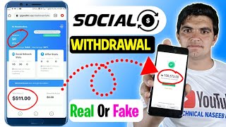 SocialEarn Withdrawal in Pakistan amp India  Social earn top cash out [upl. by Nalyorf386]