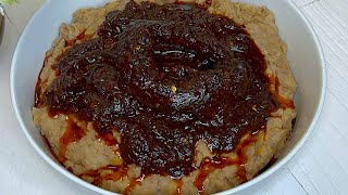 How to cook ewa agoyin  You will fall in love with this meal  Nigerian food [upl. by Wakeen]