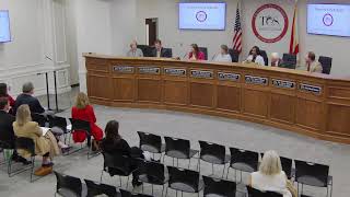 Trussville City Schools January 22 2024 BOE Meeting [upl. by Yordan259]