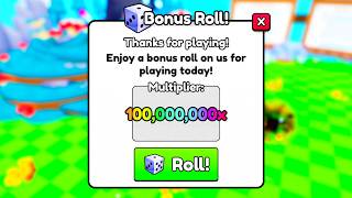 I Used 100000000x Luck In Pets Go [upl. by Aitetel]