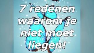 7 redenen waarom je moet stoppen met liegen [upl. by Lundberg]