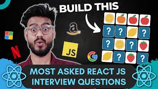 React JS Interview Questions  Memory Game   Frontend Machine Coding Interview Experience [upl. by Oicaroh]