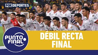 ¿QUÉ PASA CON TOLUCA 😈🧐 Los Diablos Rojos han perdido fuerza en la recta final  Punto Final [upl. by Pallas307]