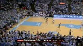 Will Graves second half performance vs Georgia Tech 200910 [upl. by Noirred]