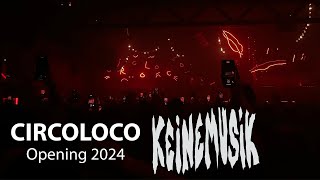 Circoloco Ibiza 2024 opening  Keinemusik ampME Rampa set in DC10 [upl. by Anoik]