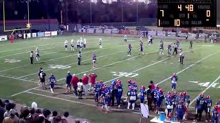 Sumrall Football vs Seminary [upl. by Etnovaj]