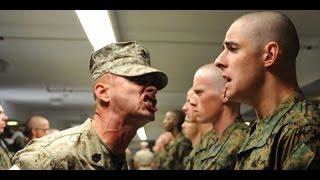 United States Marine Corps Boot Camp Training  Officer Candidate School [upl. by Lanna393]